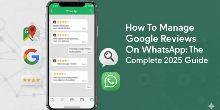 How to Manage Google Reviews on WhatsApp – 2025 Guide