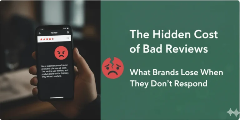 hidden cost of bad customer reviews