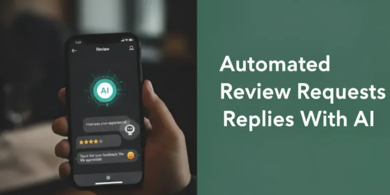 Automated Review Requests & Replies with AI Help Businesses