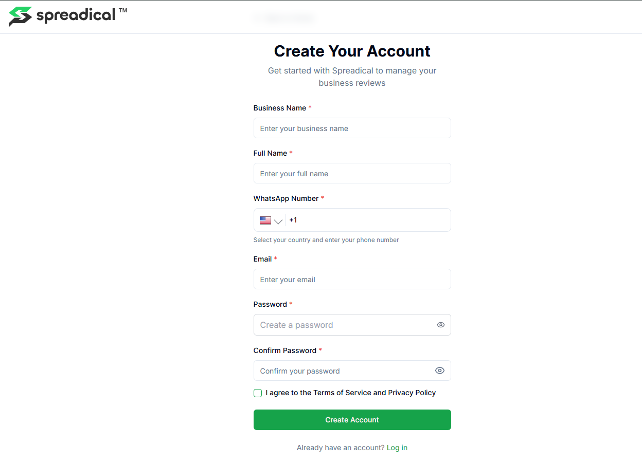 Spreadical-Signup: Implementing automated review collection with Spreadica