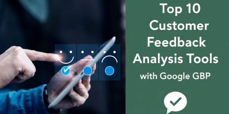 Top 10 Customer Feedback Tools for Google Business Profile
